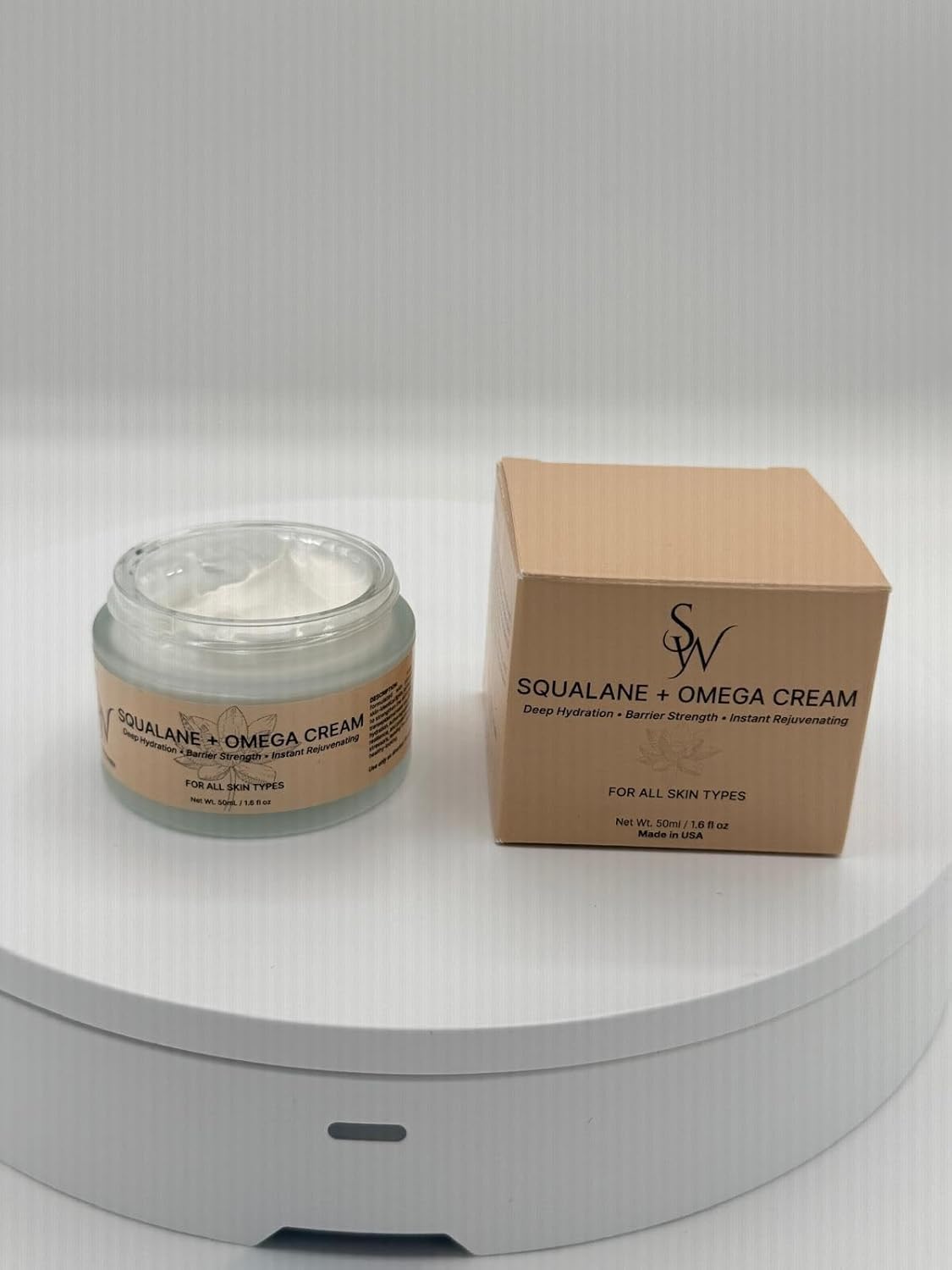 SQUALANE + OMEGA REPAIR CREAM WITH DEEP HYDRATATION MOISTURIZE