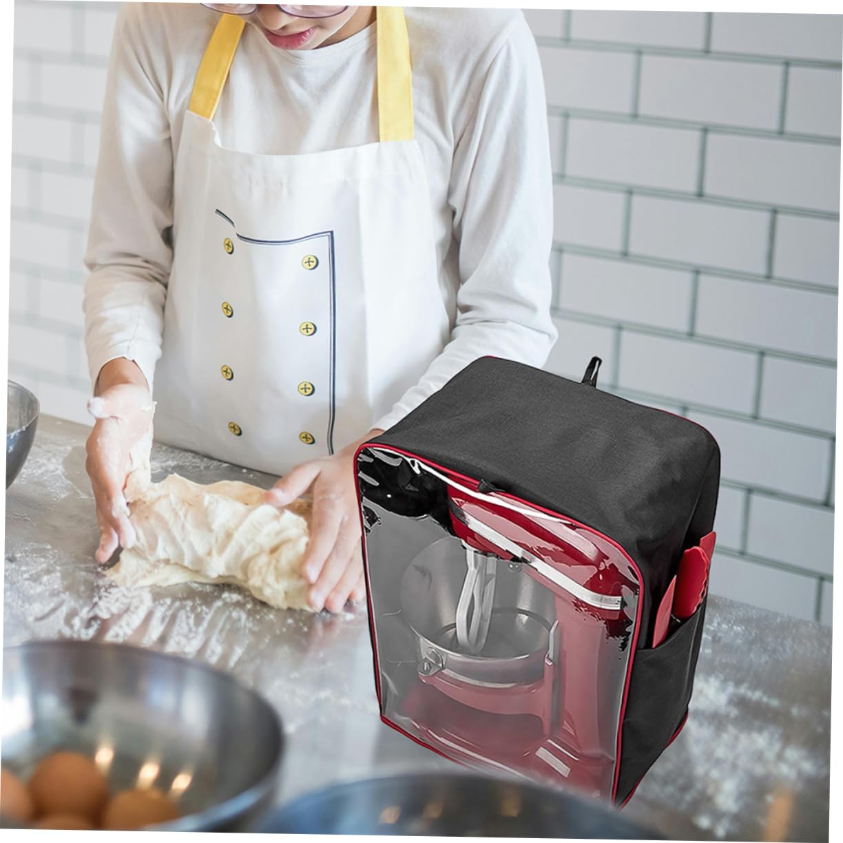 Gadpiparty Staubschutzhülle Für Küchengeräte Wasserdichte Aufbewahrungstasche Für Mixer Becherdeckel Für Fleischwolf Entsafter Und Andere Küchenkleingeräte Schützt Vor Schmutz Und Feuchtigkei