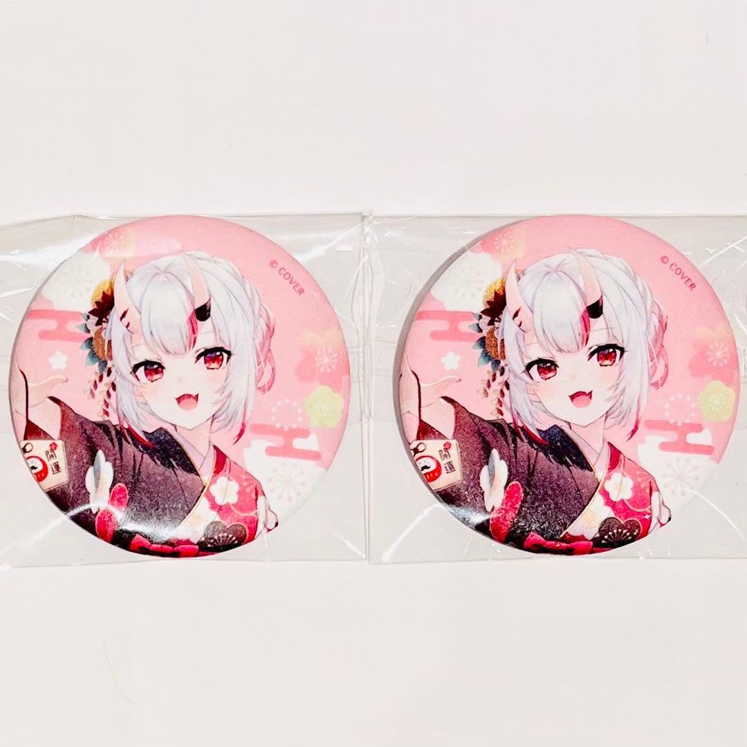 Amazon.co.jp: ホロ ライブライブ ほろ?かる 京都編 缶バッジ 百鬼  