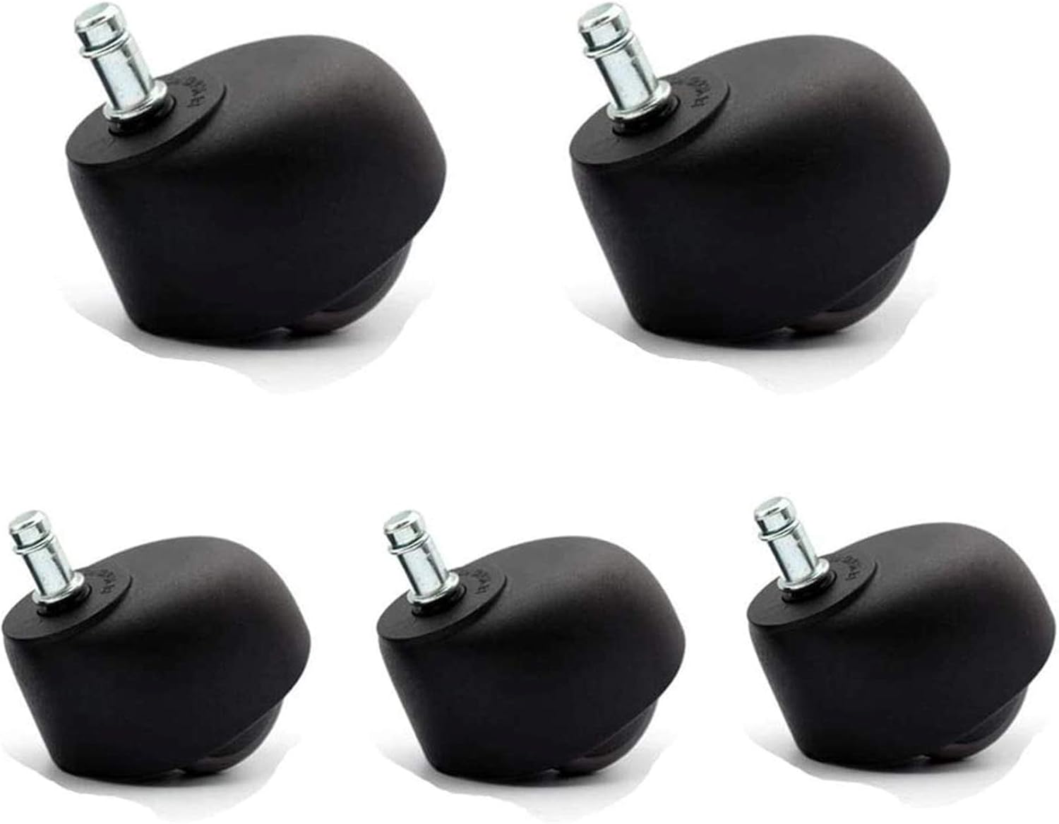 Trolley for Furniture 5 Pieces Office Chair Caster Furniture Mute Wheel Universal Caster Stroller Wheel Sofa casters