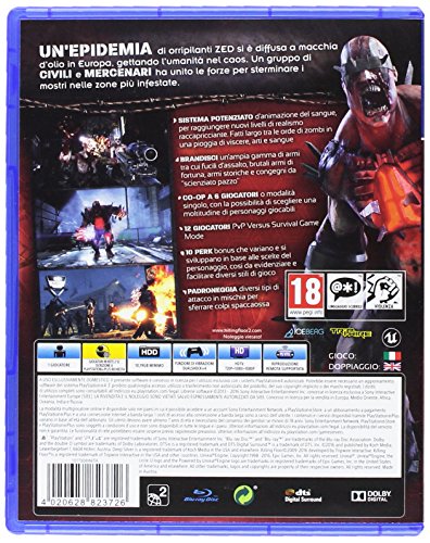 Killing Floor 2 con sistema de desmembramiento avanzado para consolas 2