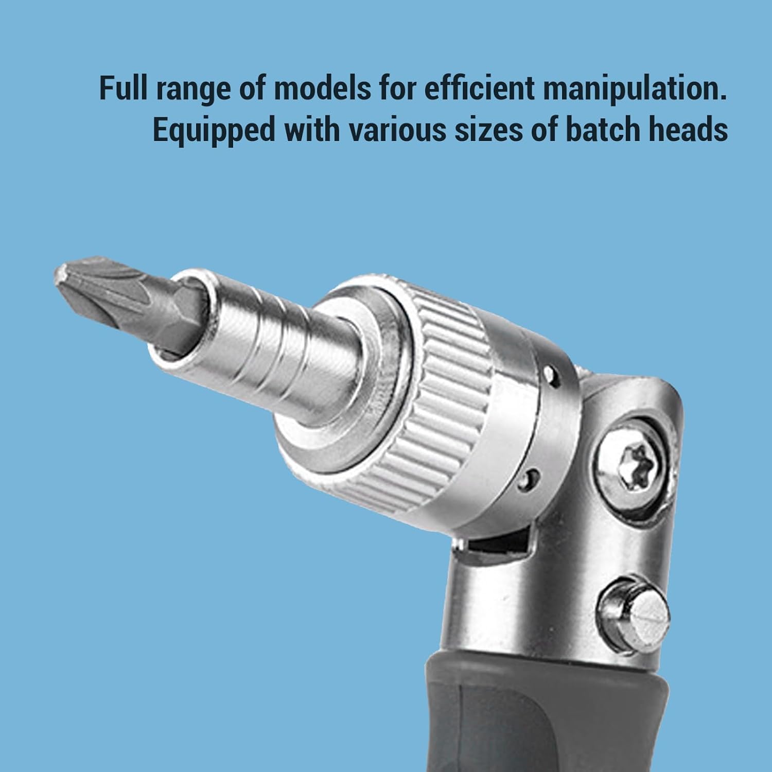 WALFRONT 68 in 1 Ratchet Set Multi Bit Magnetic Set 180 Rotation Ergonomic Rubber Handle for Electronics Car Furniture DIY