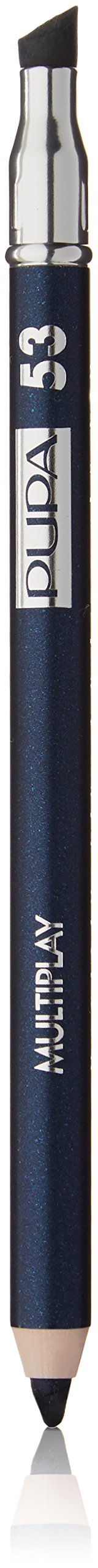 PupaMilano Multiplay Triple-Purpose Eye Pencil, Midnight Blue 1.2 g