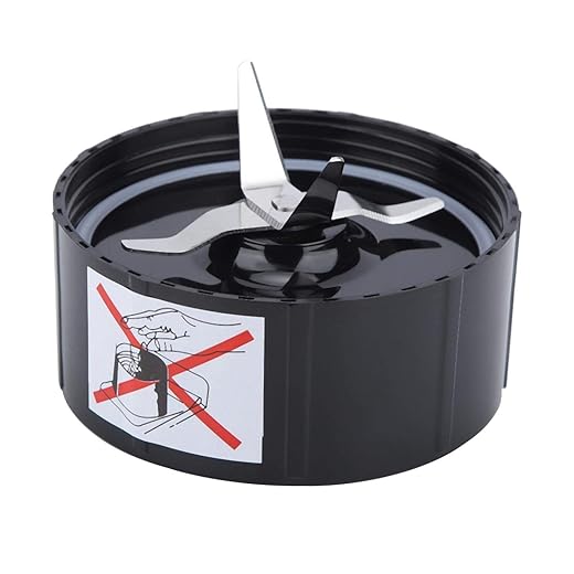 Cross and Flat Blade Suitable for Magic Bullet Juicer Blade Mixer 250 W (250 W Cross Tool Holder C250 W Cross Tool Holder)