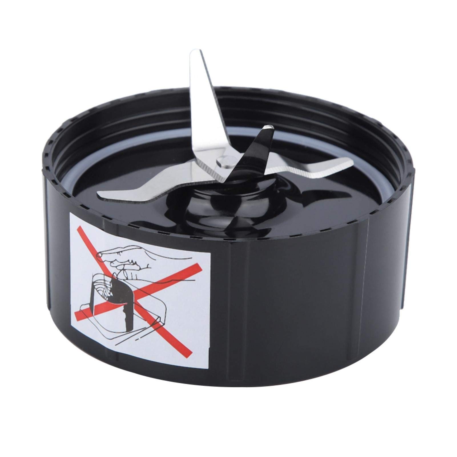 Ricambi lama a croce e piatta per lama frullatore, spremiagrumi 250W e mixer per Magic Bullet, Lama Di Ricambio (Portautensili a croce)
