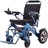 Electric Wheelchair, Senior Mobility Scooter, Lightweight Folding Electric Wheelchair for Adults