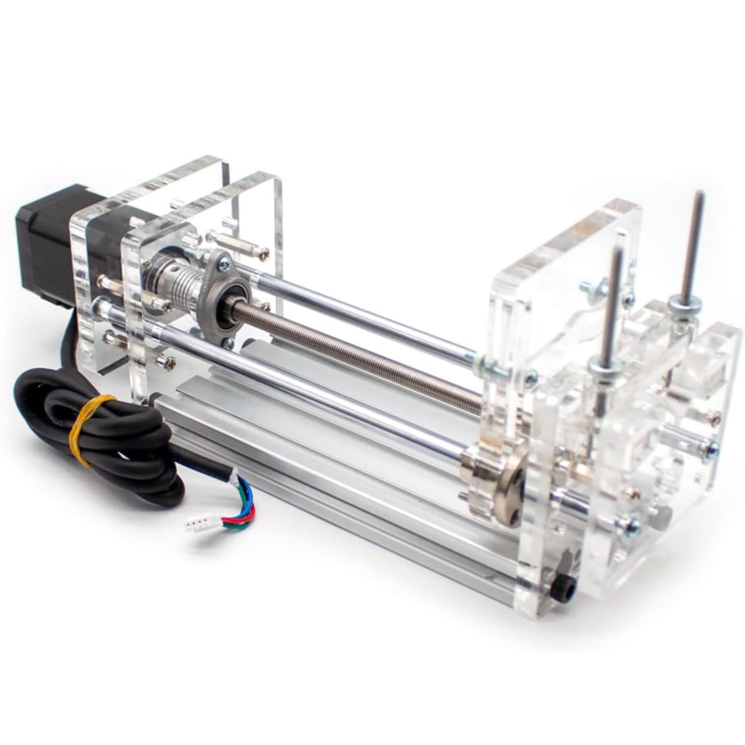 MiBoce Desktop Injection Pump, 1ml~150ml Micro Pump Glue Dispenser, 120n Thruster, With Foot Switch, Easy To Pause Quantitative Operations Frequently, For Laboratory Research
