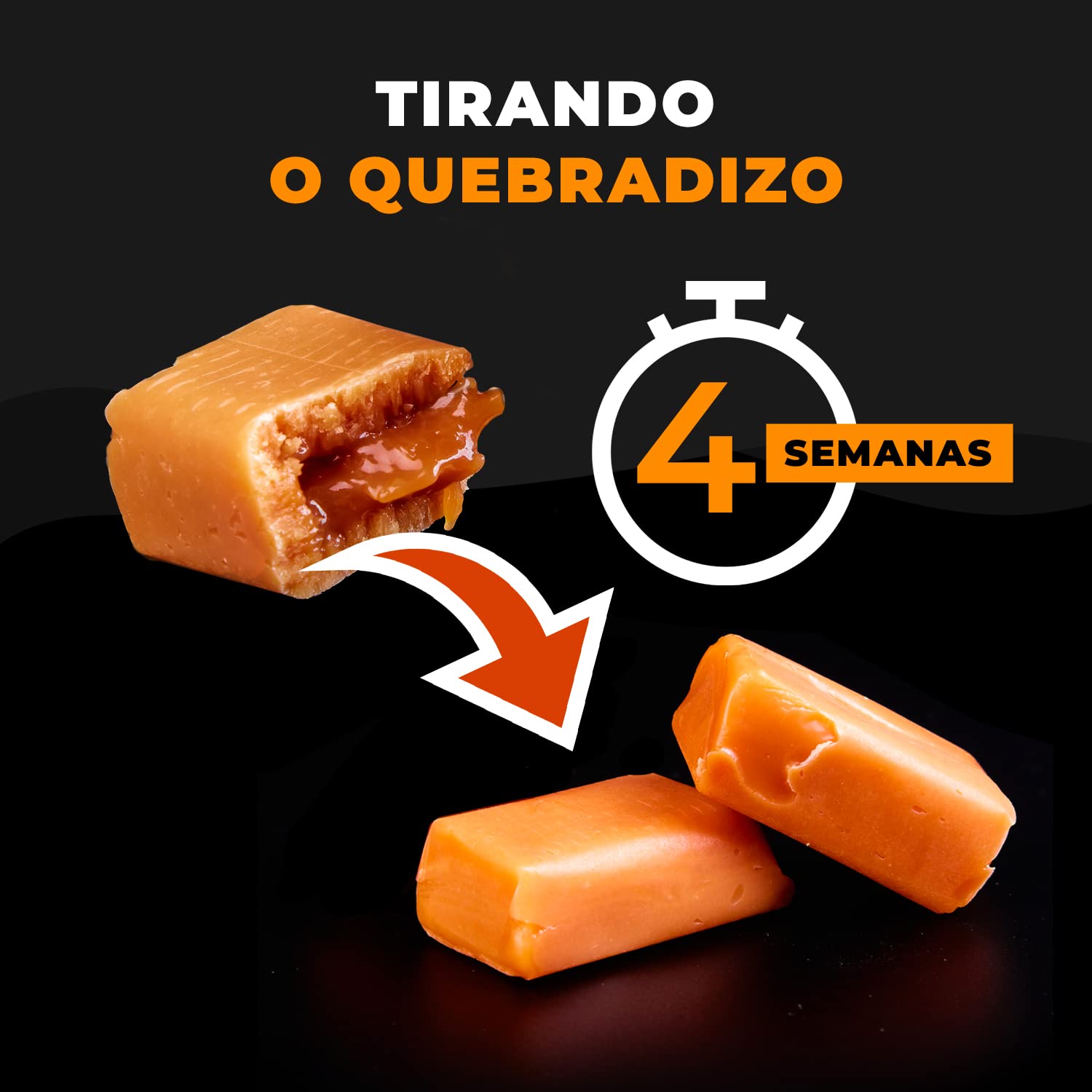 Mr Fudgesto Caramelos Tradicionales Toffee Frescos Caja 500g