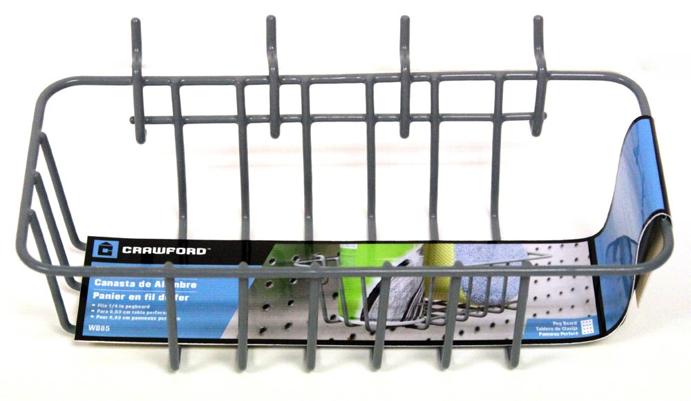 Lehigh WB85 Wire Basket, Silver