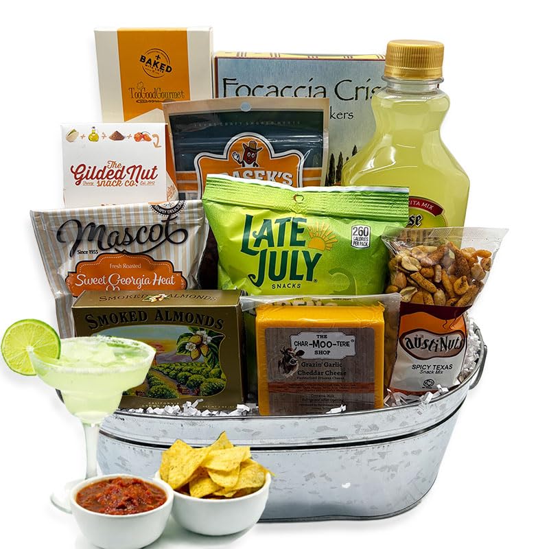 Top Shelf Margarita Gift Basket