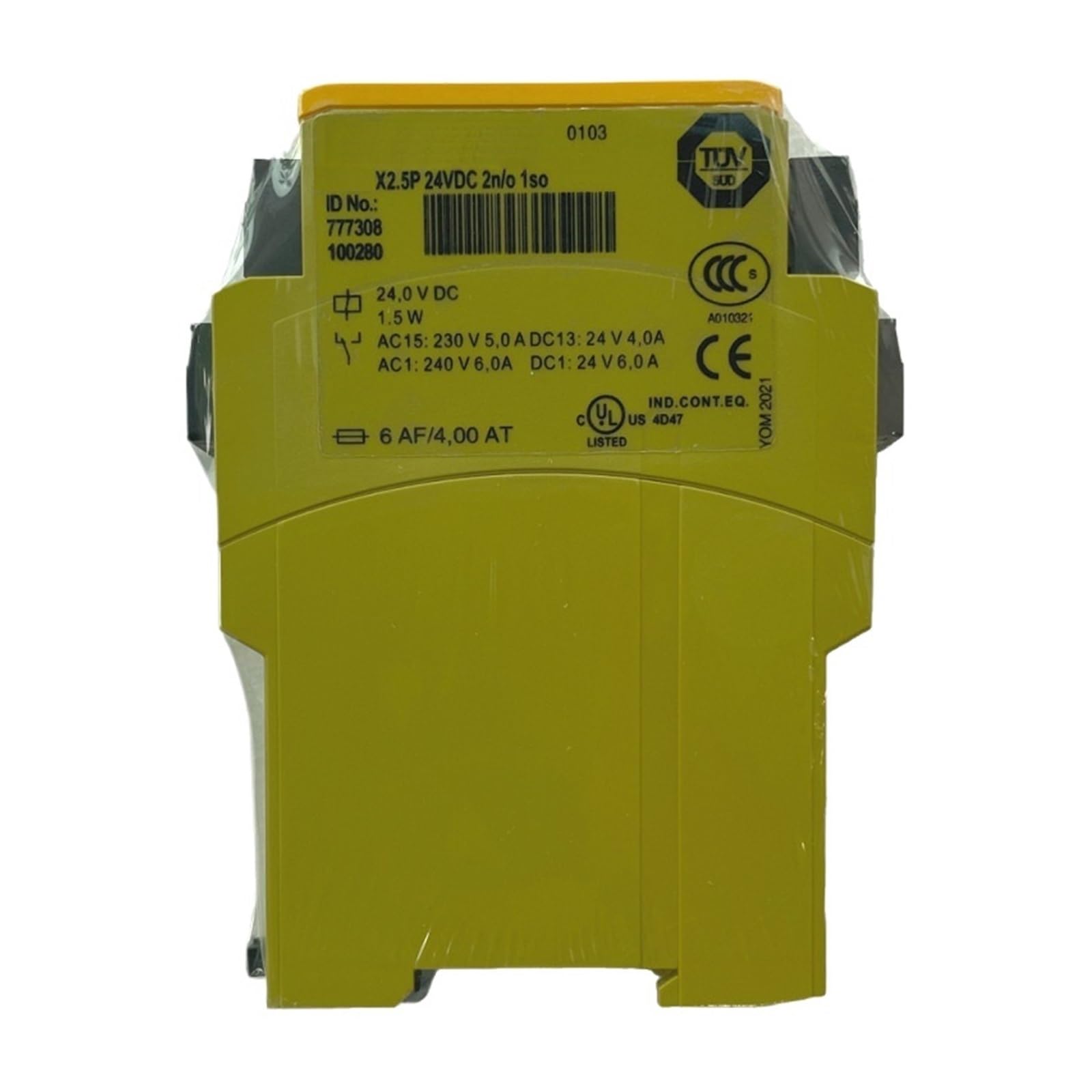 DSQUOBLLM X2.5P 777308 24V Relay Module