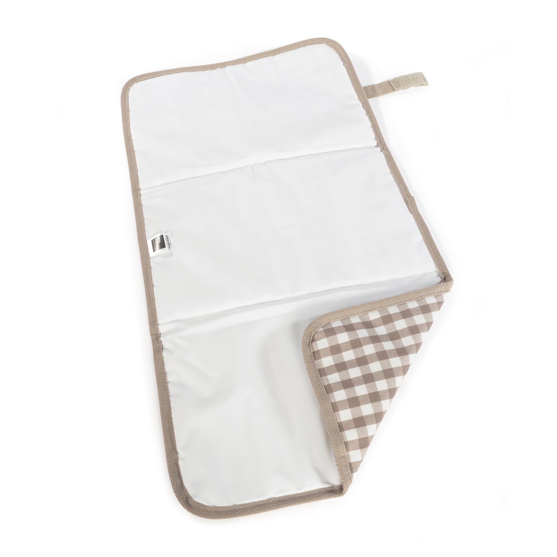 Cambiador plegable bebé Caetana Beige de Walking Mum