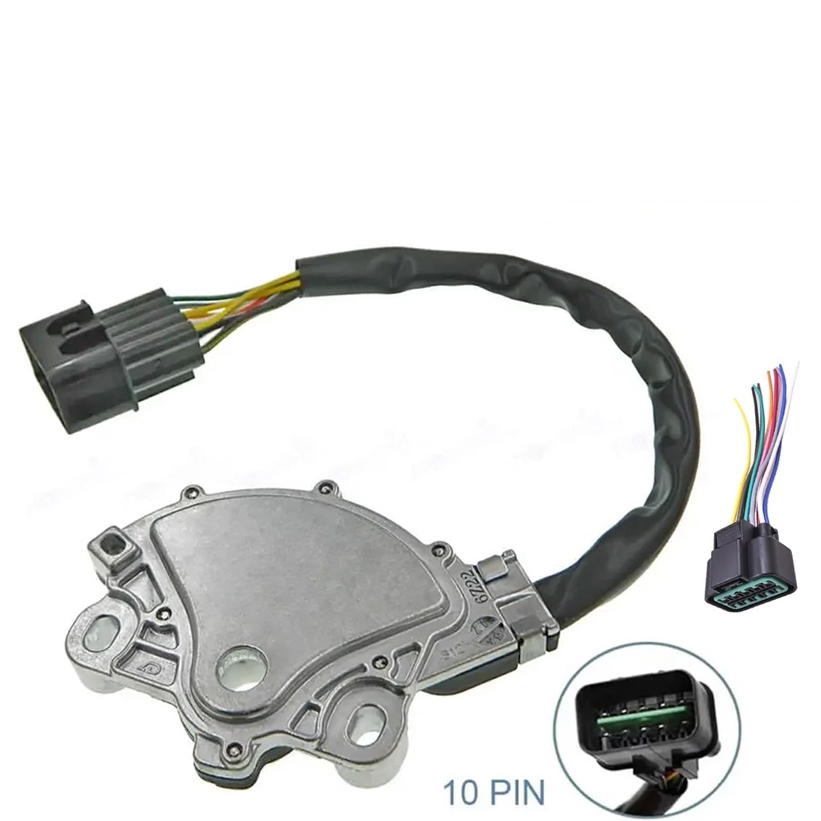 Elektroniczny neutralny przełącznik bezpieczeństwa A/T Case Inhibitor przełącznik do Mitsubishi Pajero V73 V75 V77 1998-2006 MR263257 8604A015