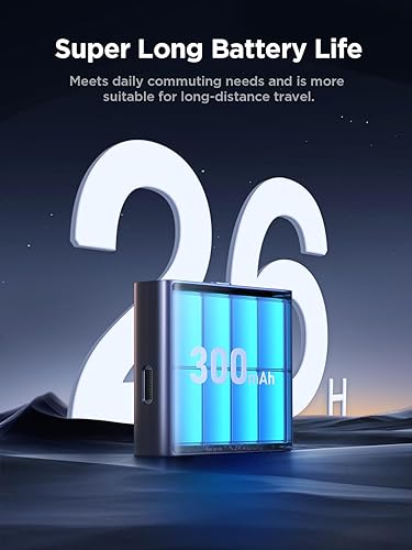 Miniatura 8 de Adaptador de coche Bluetooth 5.3 AUX actualizado 2024 micrófonos duales y sonido de graves profundos de alta fidelidad cancelación de ruido y