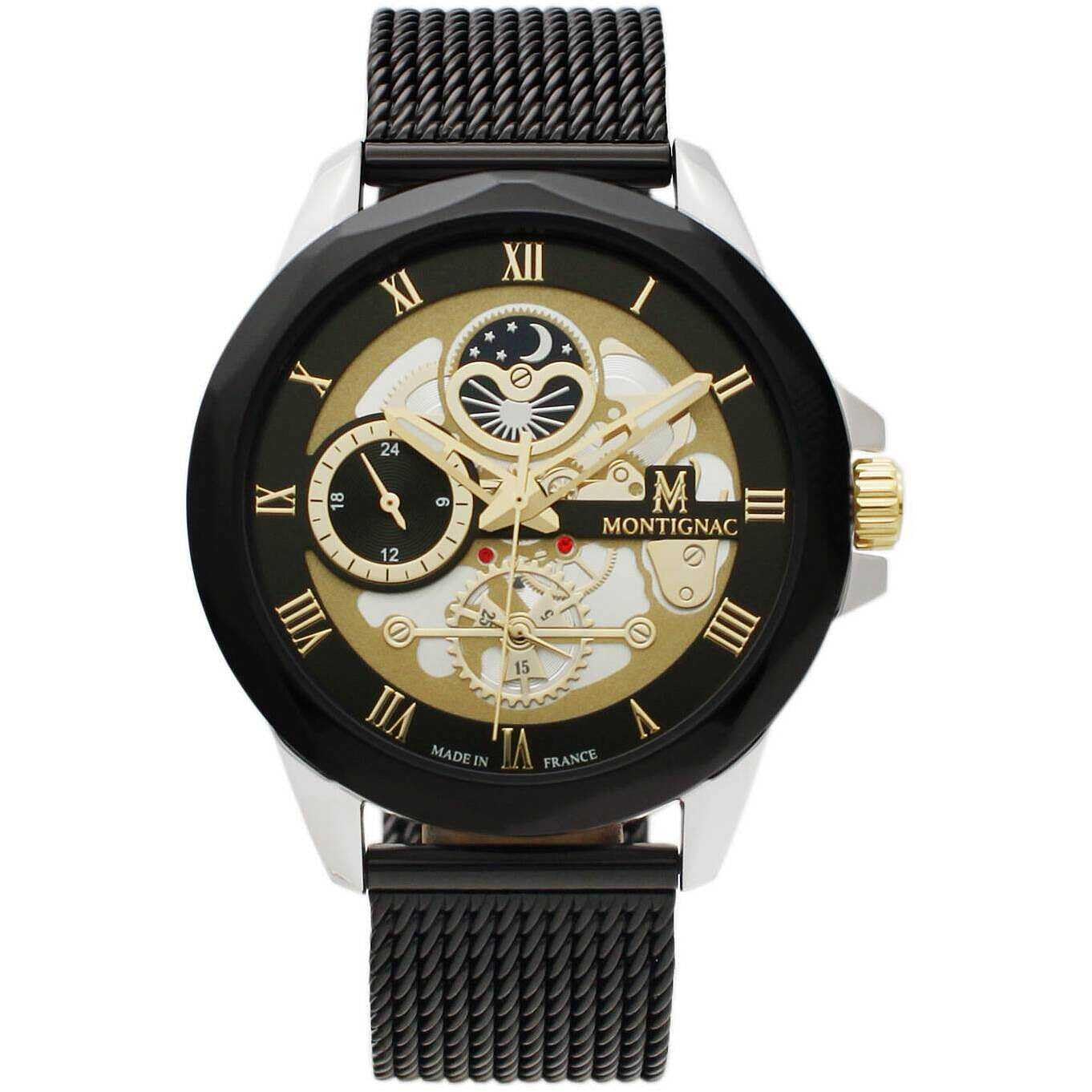 Montignac Orologio Solo Tempo Uomo Trendy Cod. MOW612 - 4