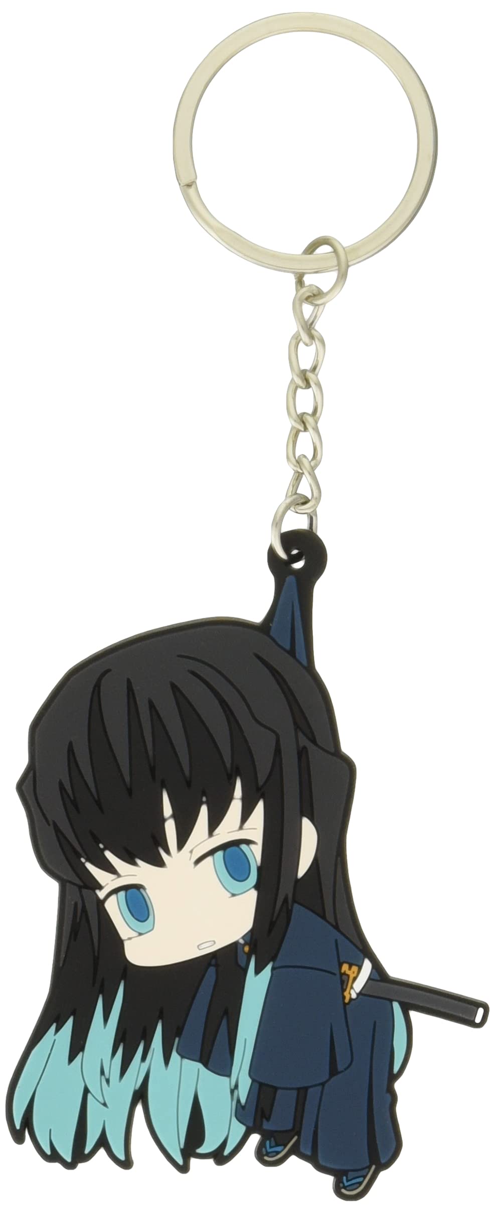 Amazon.co.jp: 鬼滅の刃 時透無一郎 つままれキーホルダー : おもちゃ