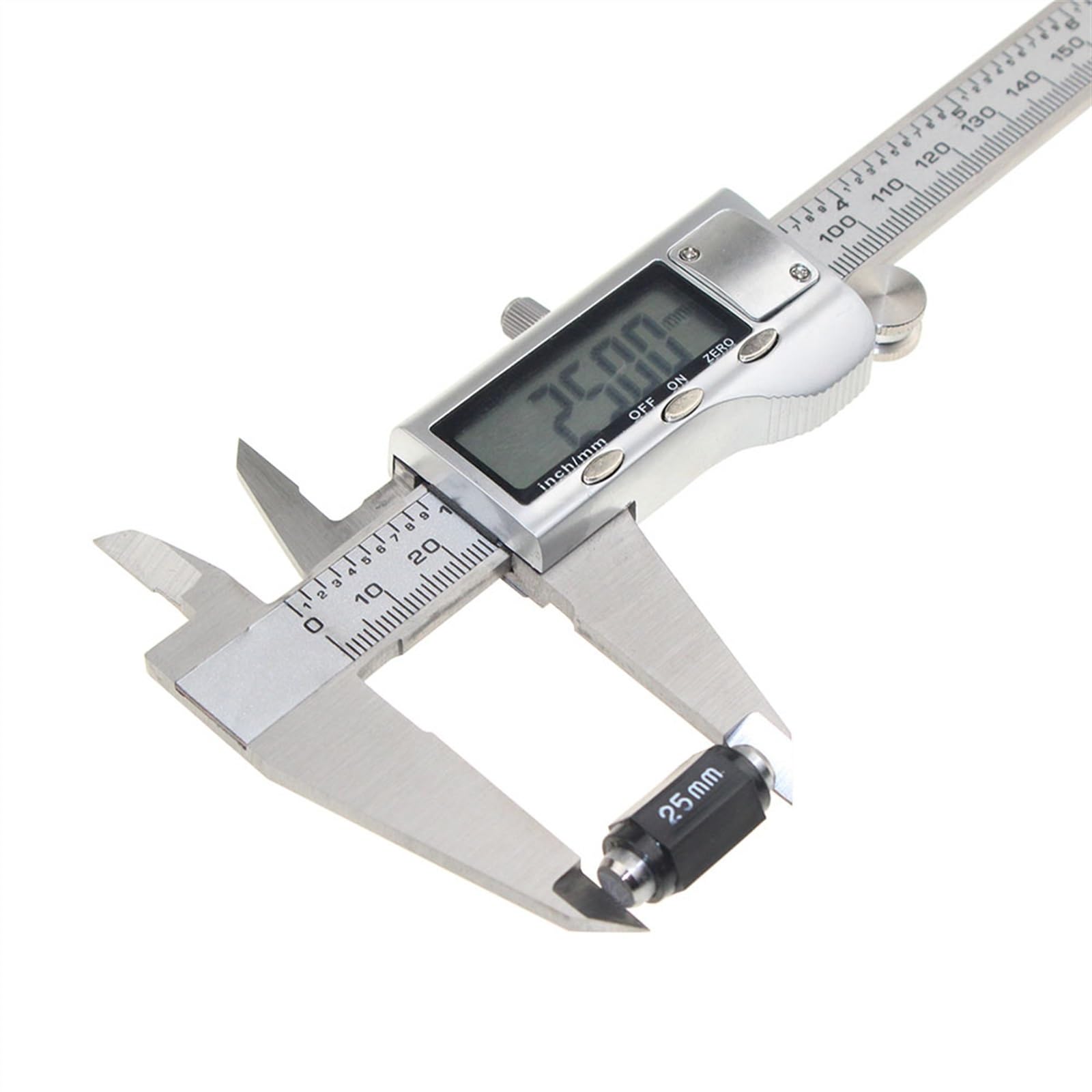 Pomiar suwmiarką 300mm 12 "suwmiarka cyfrowa 0-300mm suwmiarka elektroniczna metalowa obudowa cyfrowa suwmiarka ze stali nierdzewnej mikrometr