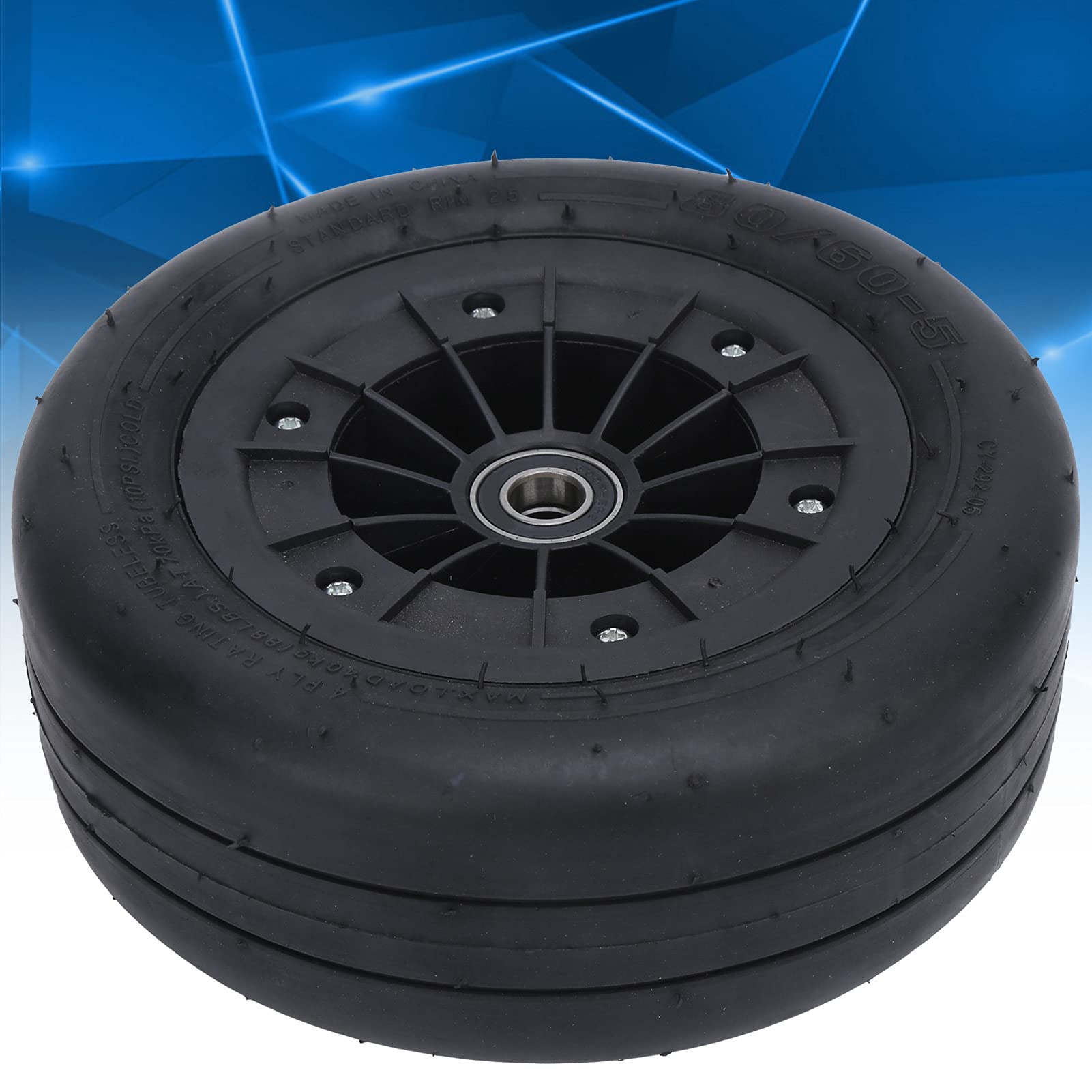 Pneu de karting, forte résistance aux chocs Meilleure capacité de tampon Excellente adhérence Pneu sans chambre pour Karting pour le remplacement de la roue