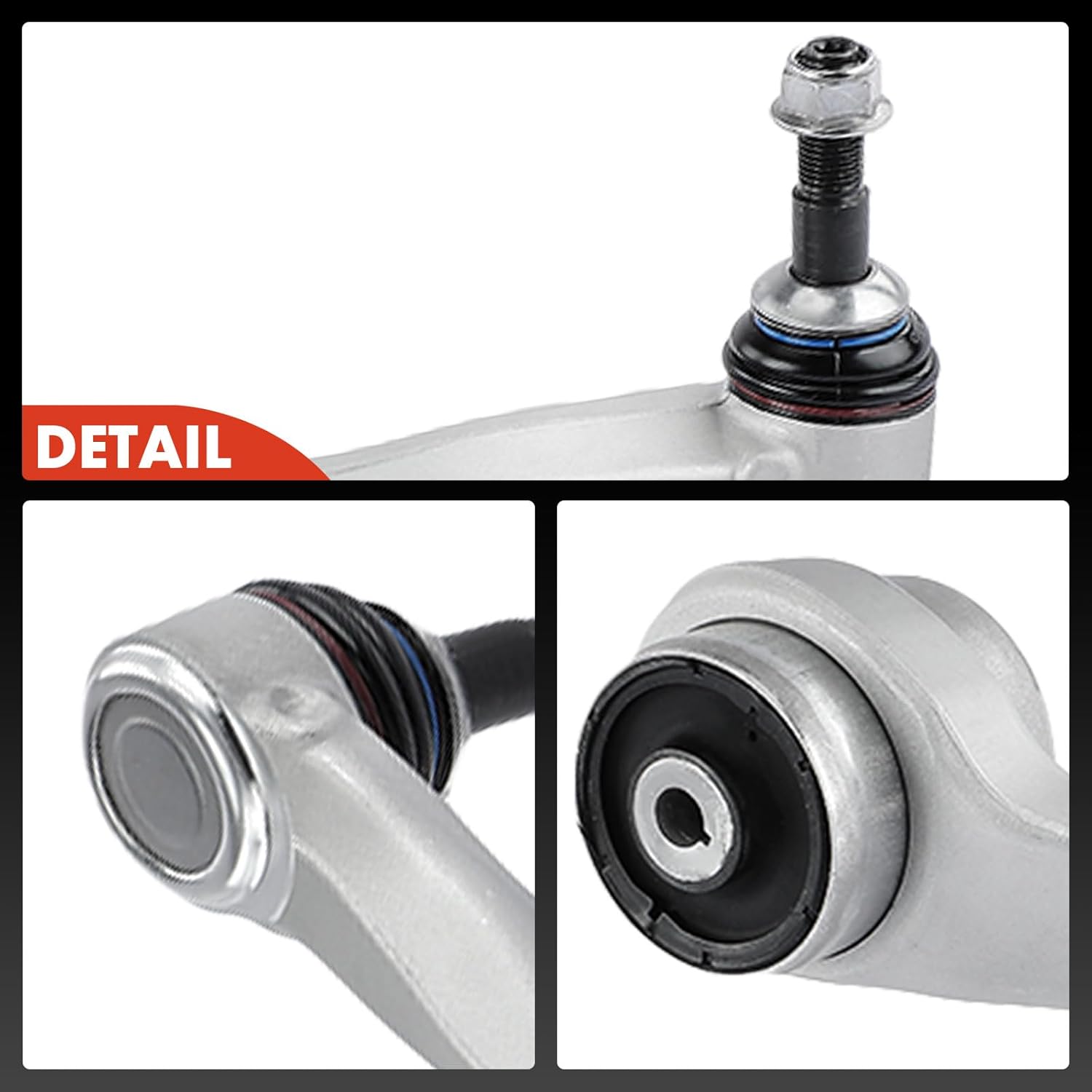 A-Premium Front Left Forward Lower Control Arm, with Ball Joint & Bushing, Compatible with BMW 228i/230i/320i/328d/328i GT/328i/330i/335i/340i/428i/430i/435i/440i/M235i/M240i (xDrive)