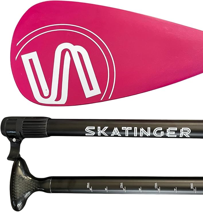 Skatinger Adjustable Telescopic SUP Paddle Board Paddle