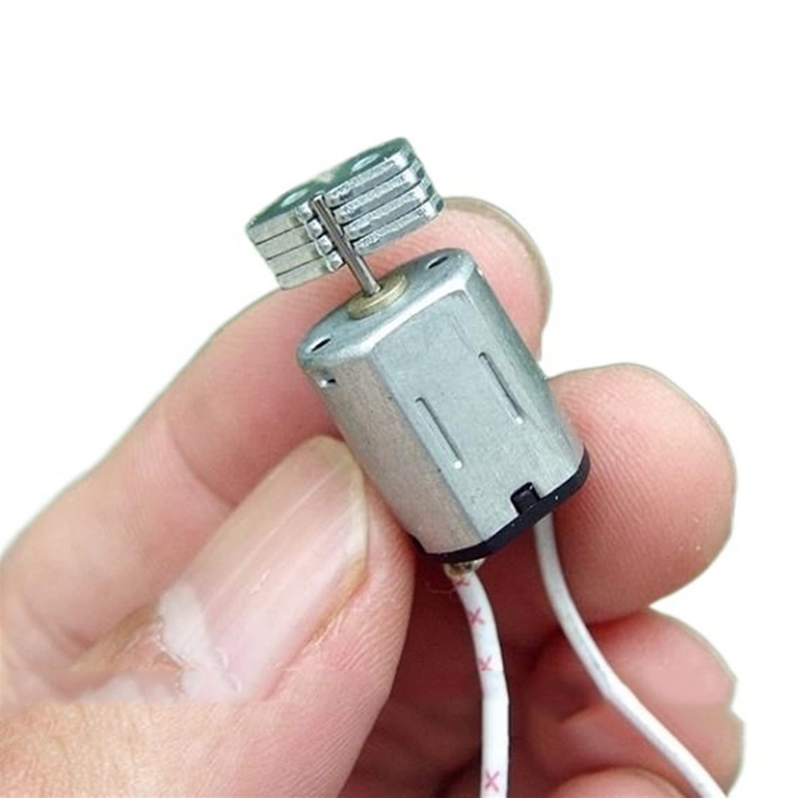 Elektroniczny rozrusznik zębaty DC5V-6V N20 rozrusznik elektroniczny, szczotka z metalu szlachetnego, elektroniczny rozrusznik z mimośrodem, silna wibracja rozrusznik elektroniczny akcesoria