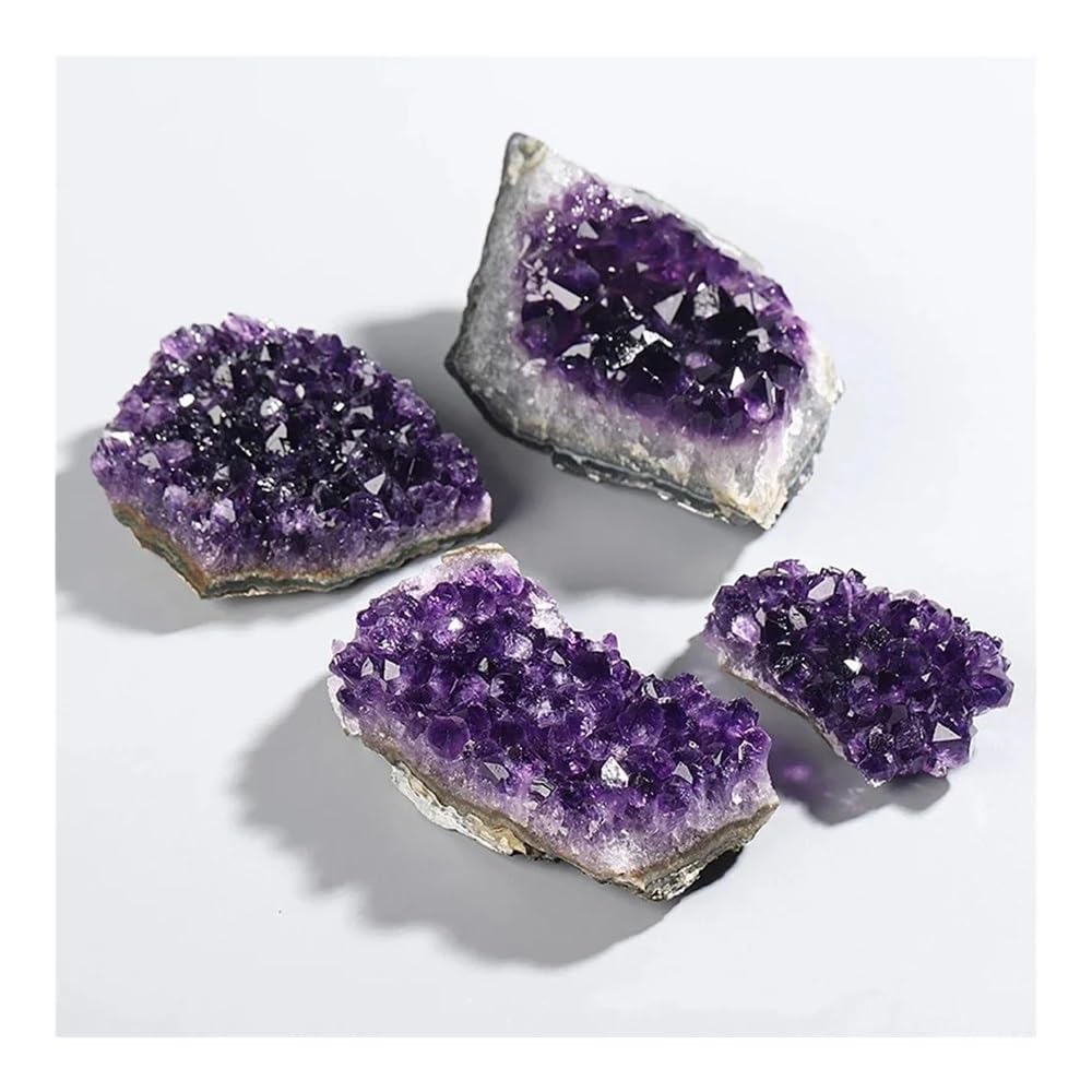 AARTERZZA 50-70g Brazilian Amethyst Quartz Crystal Stones