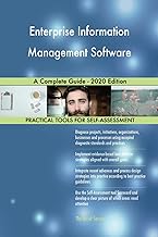 Enterprise Information Management Software A Complete Guide - 2020 Edition