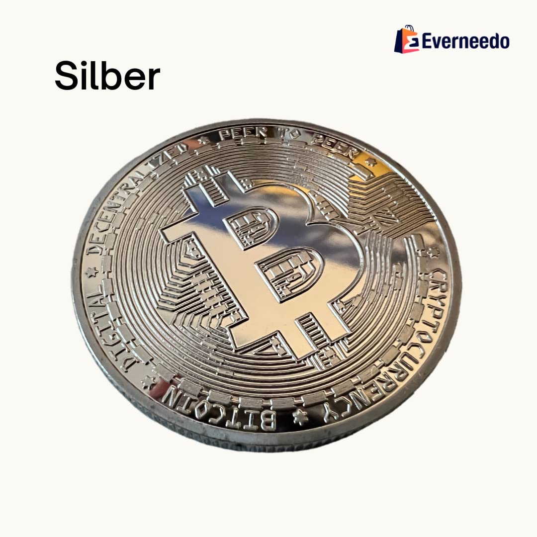 Silber Münzen Shiba Inu Münzen Gold Silber Krypto Sammlermünzen Bitcoin  Währung Tinder Gold