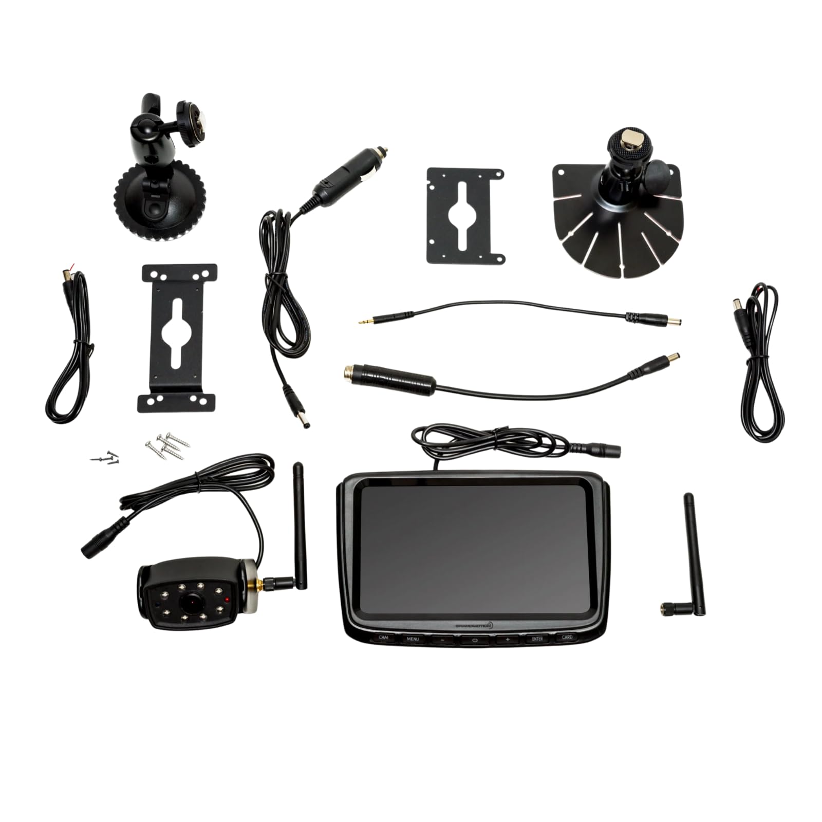 AHDS-7810V2 Wireless HD Observation System with 7" DVR Monitor