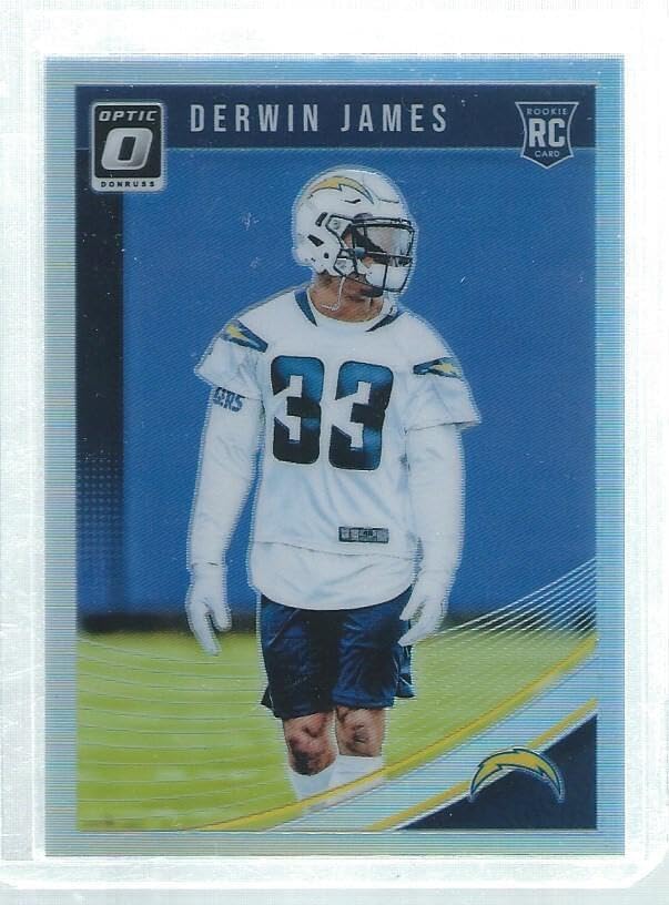 Derwin James 2018 Donruss Optic Silver Holo Rookie Rc #108 - Football Cards