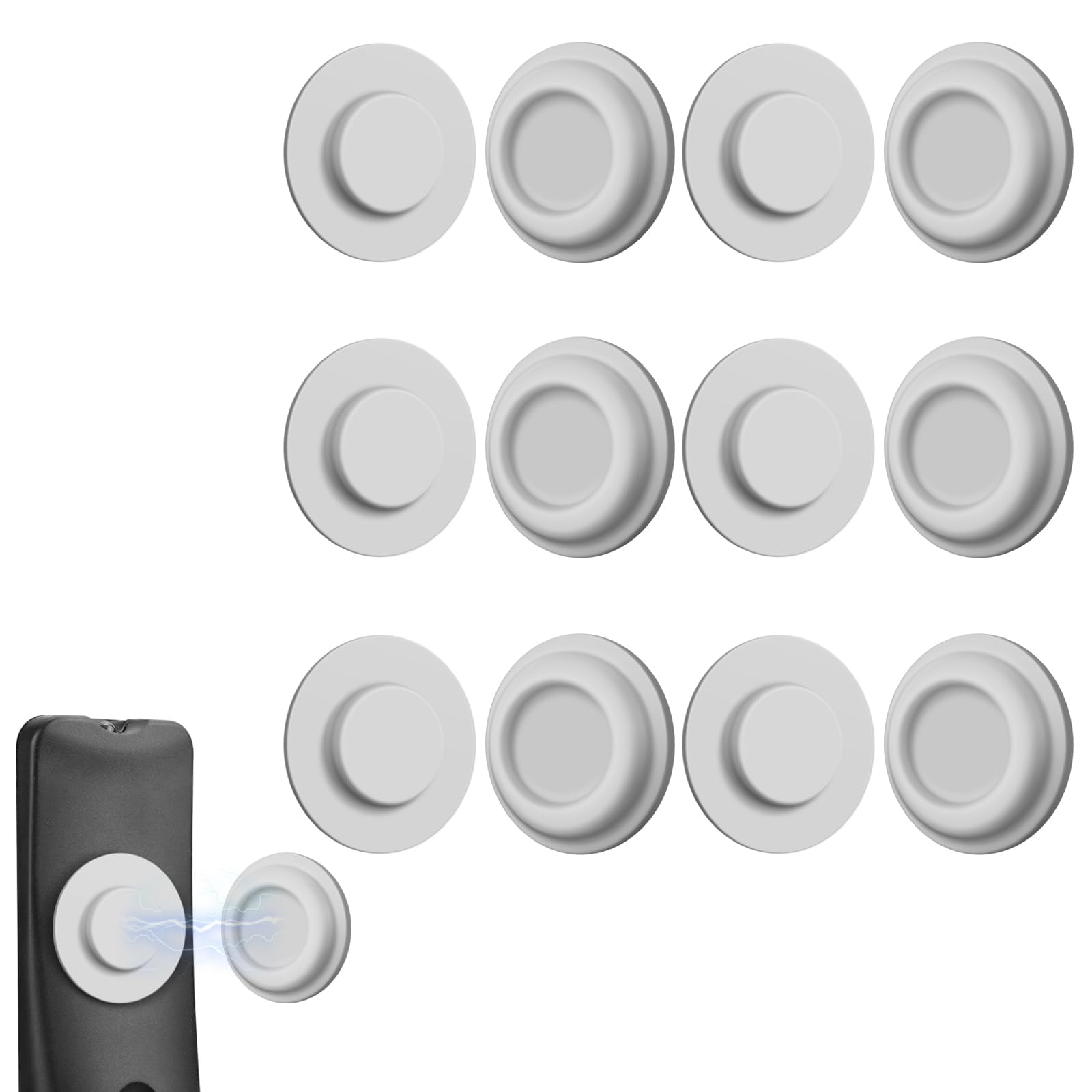 Magnetic Remote Holders - Keep Remotes Organized -11 Magnetic Remote Holders - Keep Remotes Organized -11