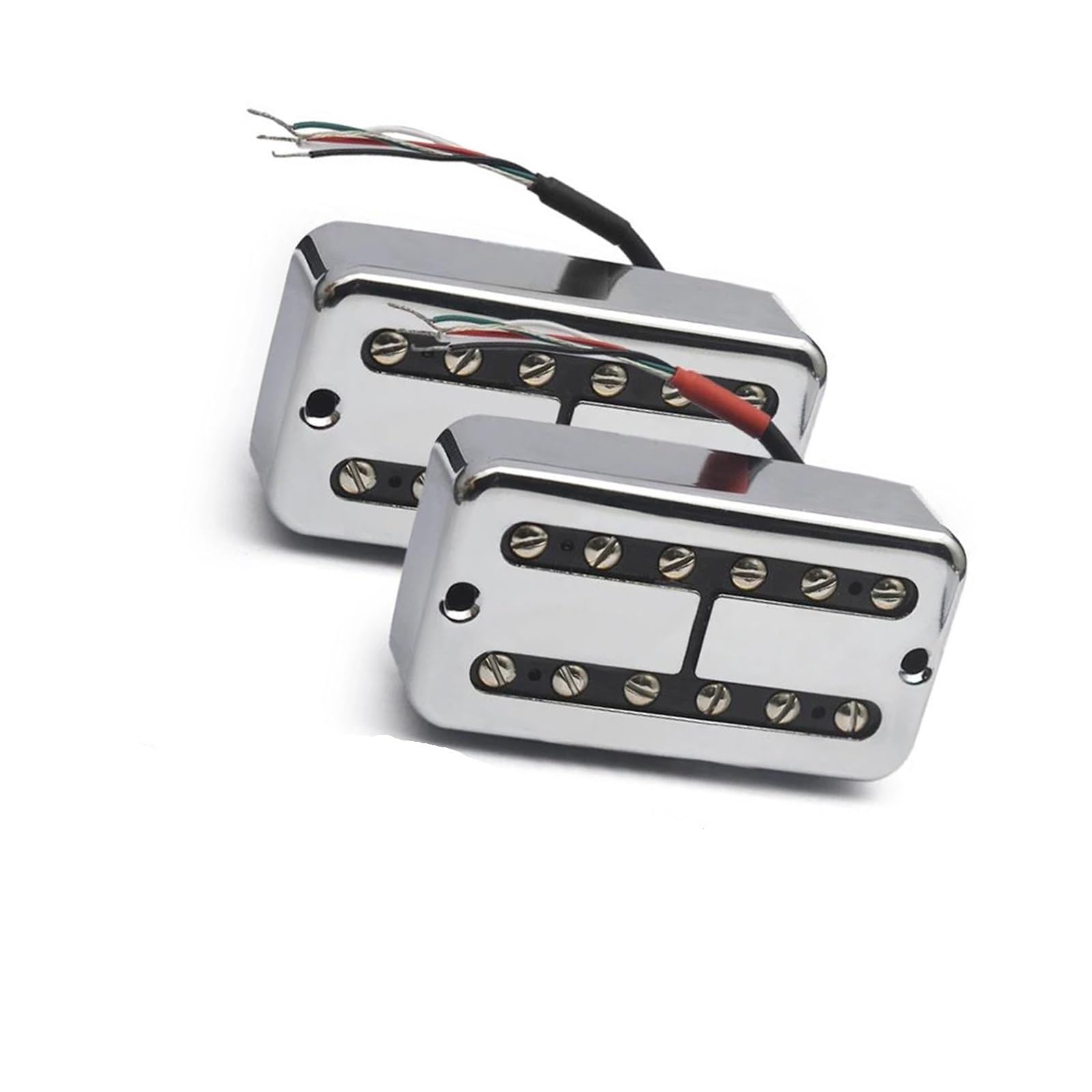 Gitara Elektryczna Alnico V Z Przetwornikami Humbucker Gryfem 7.5 K I Mostkiem 8.6 K(Neck Chrome)