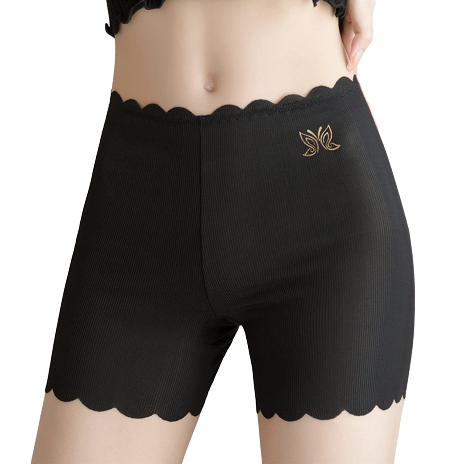 Short Antirozaduras Mujer Piezas Seda De Hielo Shorts Para Mujer