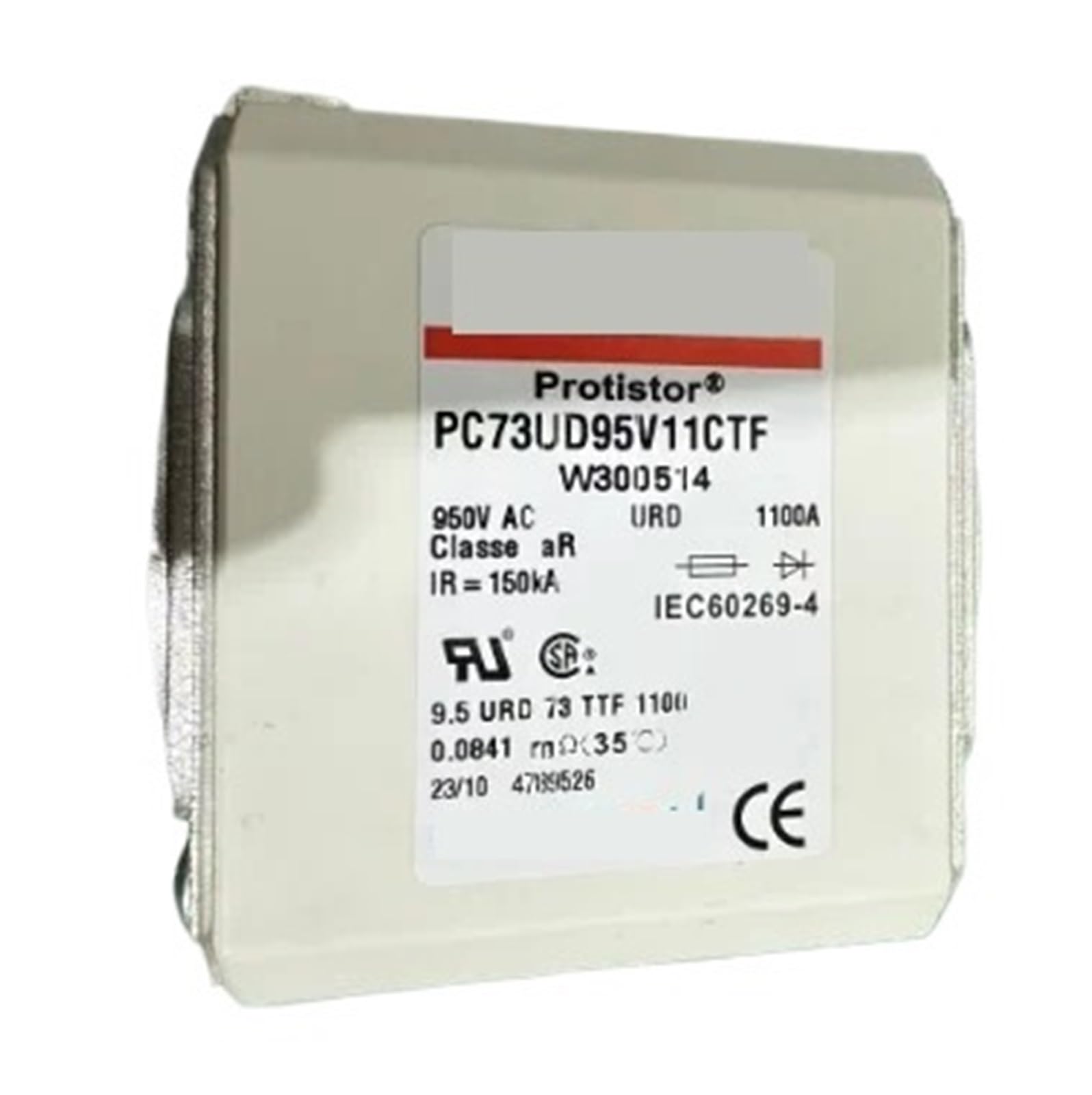 Fusible PC73UD85C14CTF stop surintensité protégez vos onduleurs 1000V