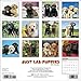 2016 Just Lab Puppies Wall Calendar