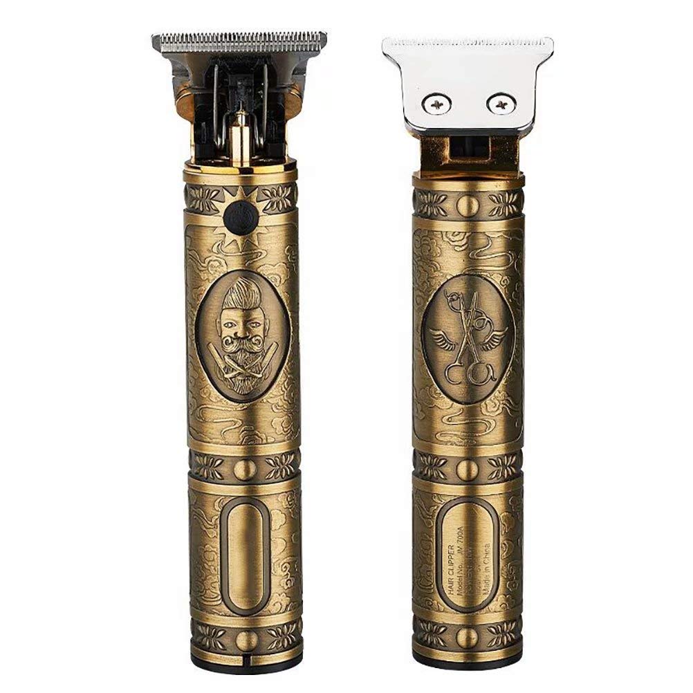beard trimmer gold