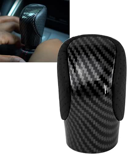 RYANSTAR RACING Carbon Fiber Gear Shift Knob Compatible with Lexus