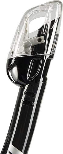 Miniatura 6 de Conjunto de engranajes de snorkel de la órbita IST máscara de vidrio templado, snorkel superior seco y aletas de Trek para viajes compactos