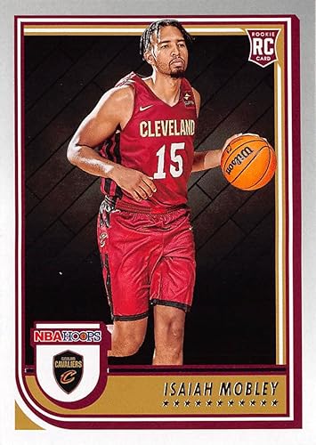 2022-23 Panini NBA Hoops #268 Isaiah Mobley Rookie Card
