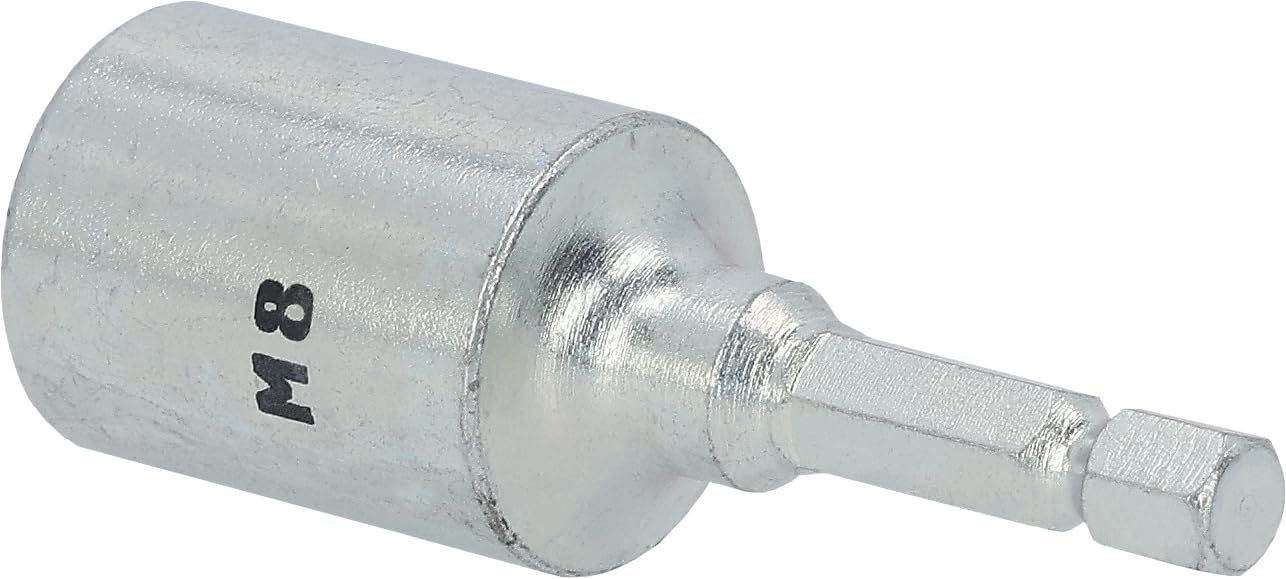 KS Tools 122.3008 1/4'' Destornillador para tornillos abrazadera con