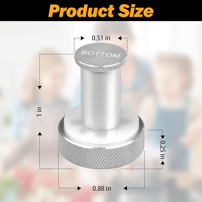 Repuestos para olla a presión Presto, tapa ventilación 23 Quart 2 piezas miniatura 2