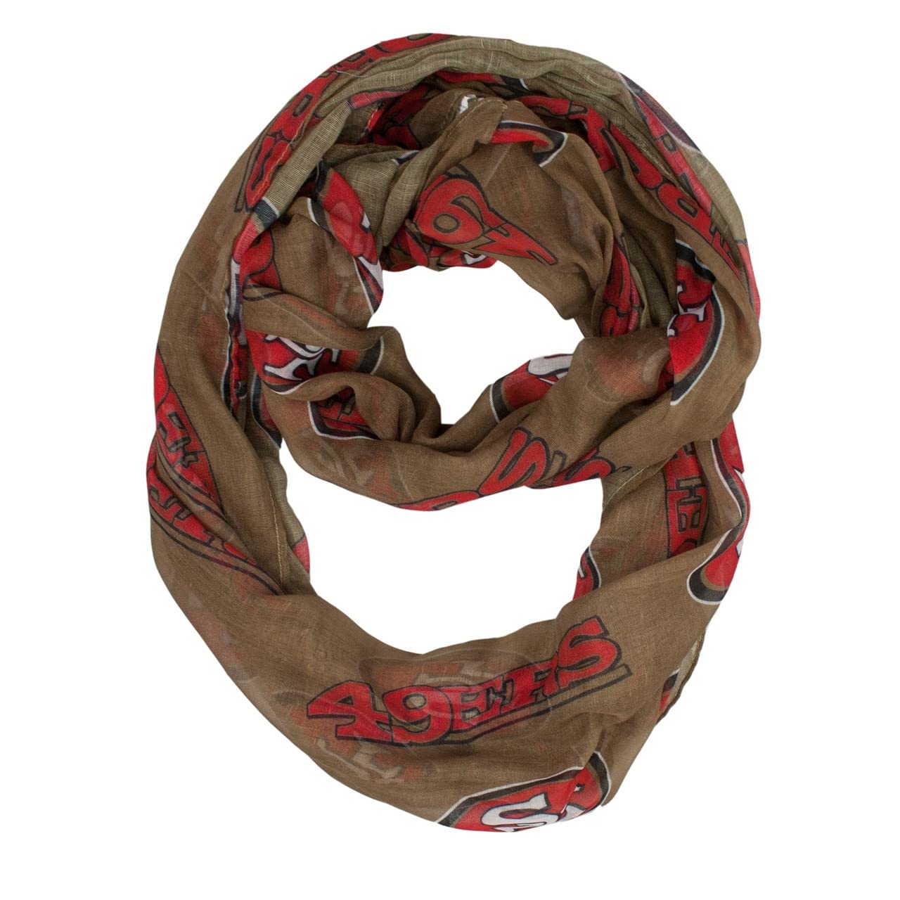 Little Earth NFL Sheer Infinity Scarf