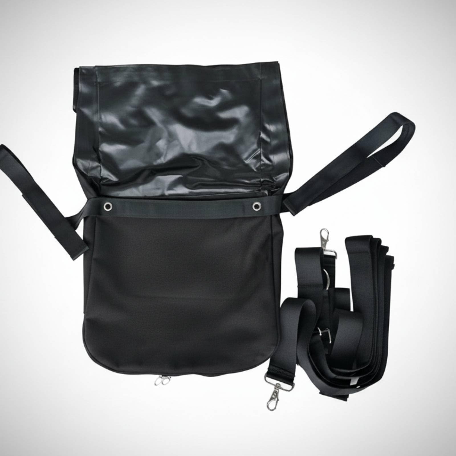 Manure Pouch Bolsa Portátil de Recolección de Estiércol de Caballo Fácil de Limpiar y Confeccionada en Oxford Impermeable para Protección Ambiental en, Grande