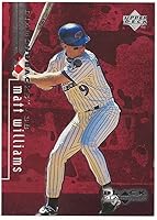 Vista 1 de 1999 Upper Deck Black Diamond Double #4 MATT WILLIAMS /3000 Arizona Diamondbacks Baseball