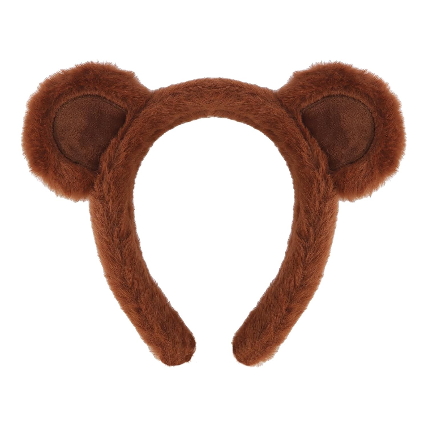 Bear Ears Animal Ears Headband Plush Halloween Headwear Xmas Themed Party
