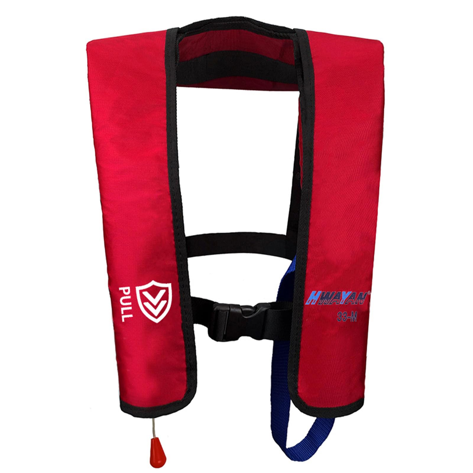 Manual Inflatable Life Jacket for Adults| Supports up to 330 lbs