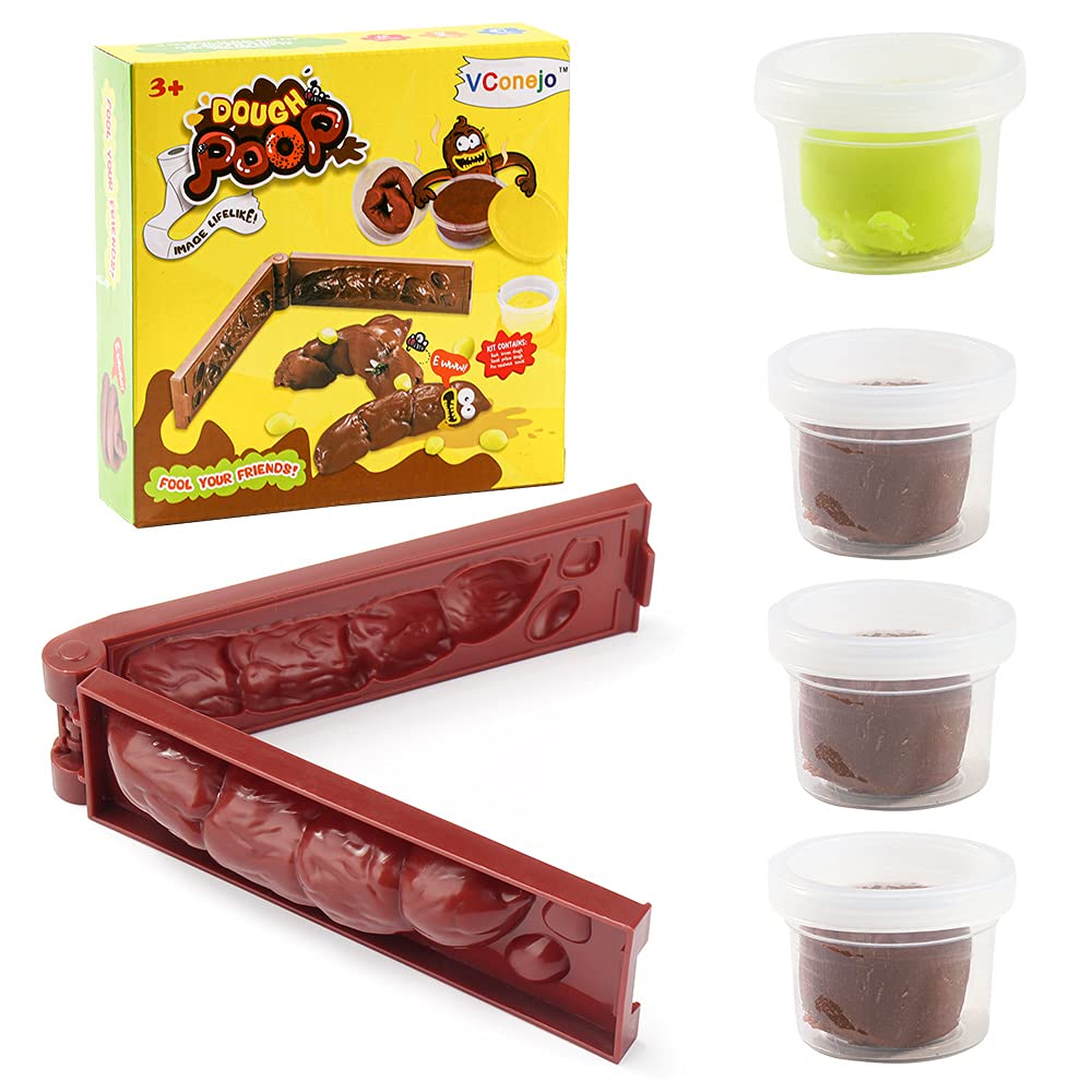 Bromas Divertidas Para Niños Kexpery Juego De Piezas De Caca