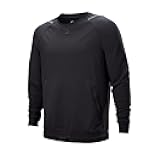 Men's Hybrid Woven Pullover