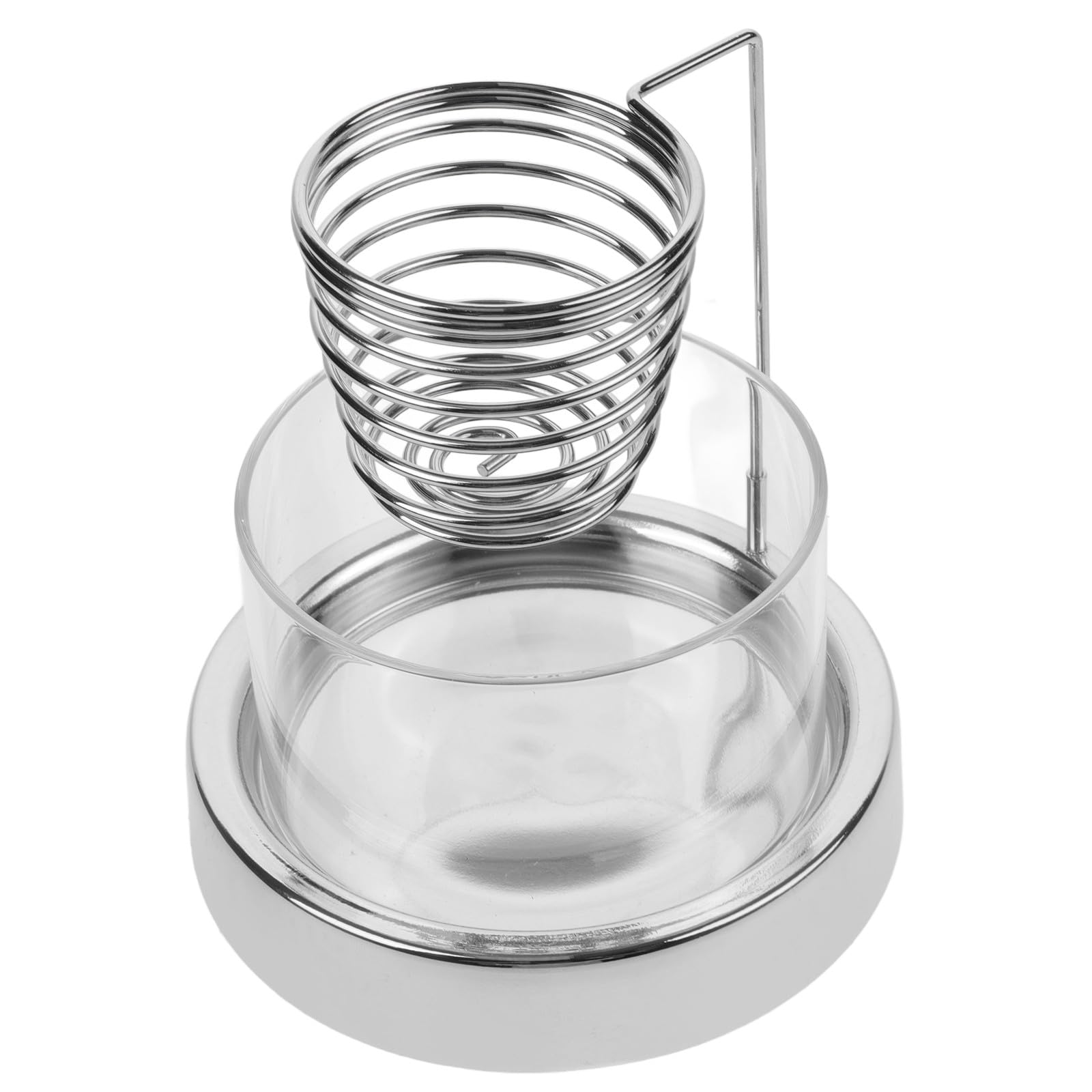 Porte-Parfum en Métal GALPADA avec Surface Lisse et Fond Plat Robuste