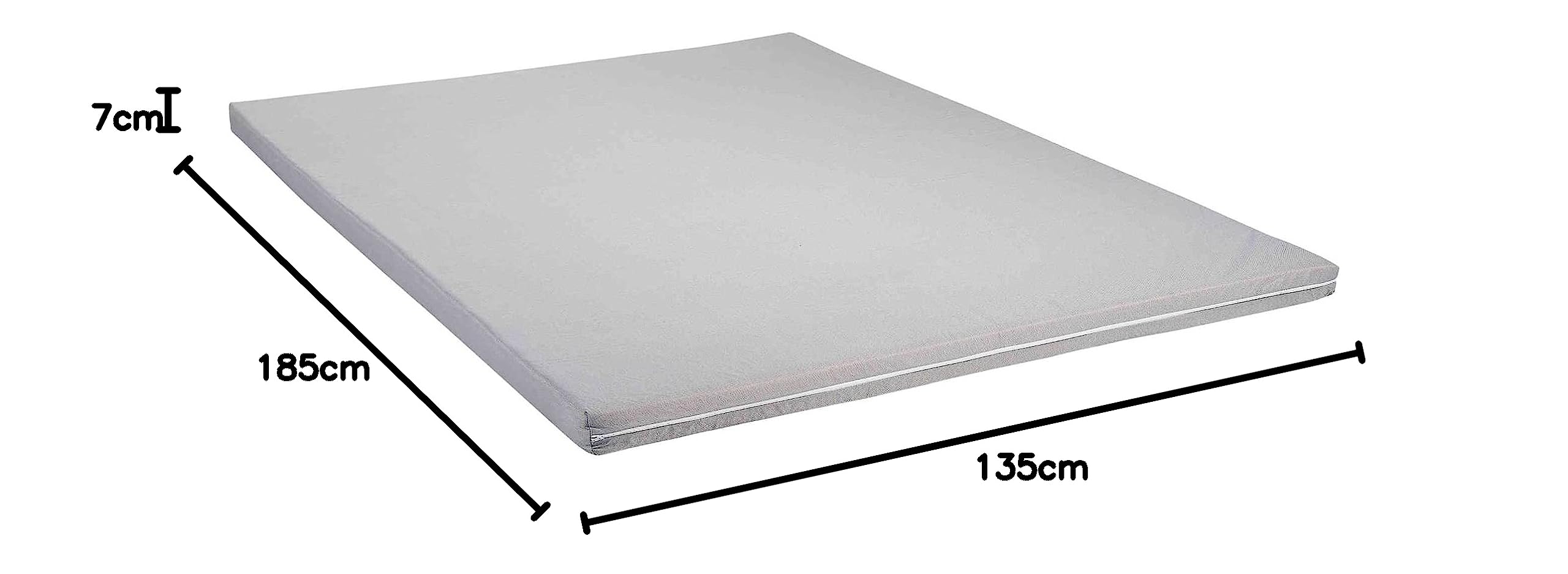 Terre de Nuit Matelas pour canapé-lit Convertible Mousse 135x185